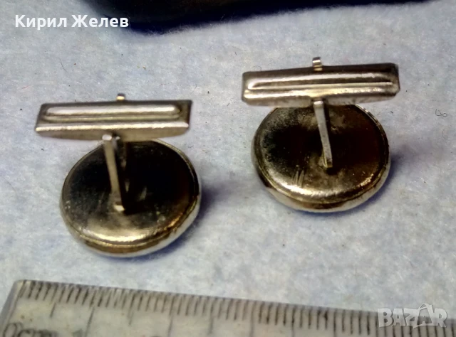 СТИЛНИ АЖУРНИ ВИНТИДЖ СТИЛ СРЕБРИСТИ БУТОНЕЛИ КОПЧЕТА За РЪКАВЕЛИ от БЛАГОРОДНА СТОМАНА 40474, снимка 4 - Други - 51279855