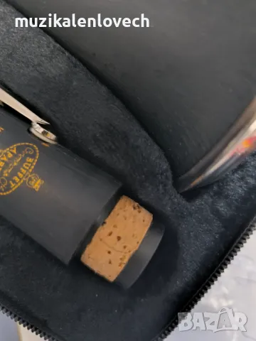 Buffet Crampon RC Prestige ( Junior) Bb ABS Clarinet - Б Кларинет с куфар /бакелит полубиом/р, снимка 13 - Духови инструменти - 48781530