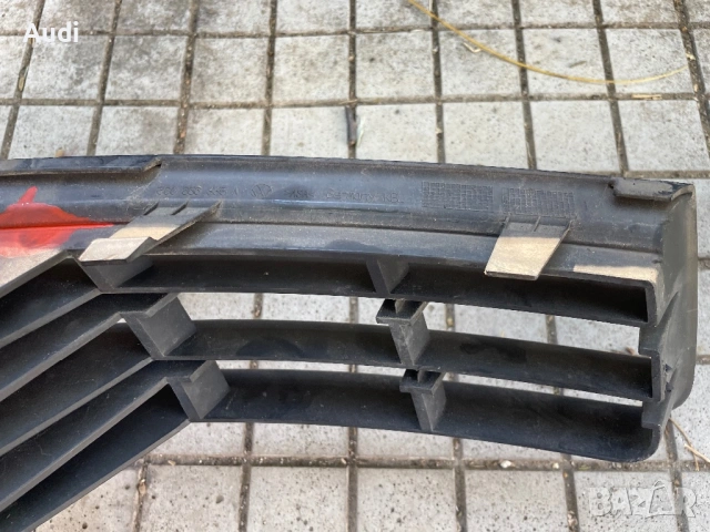 Лява решетка предна броня с Халоген Passat B6 3C0853665A, снимка 3 - Части - 53263267
