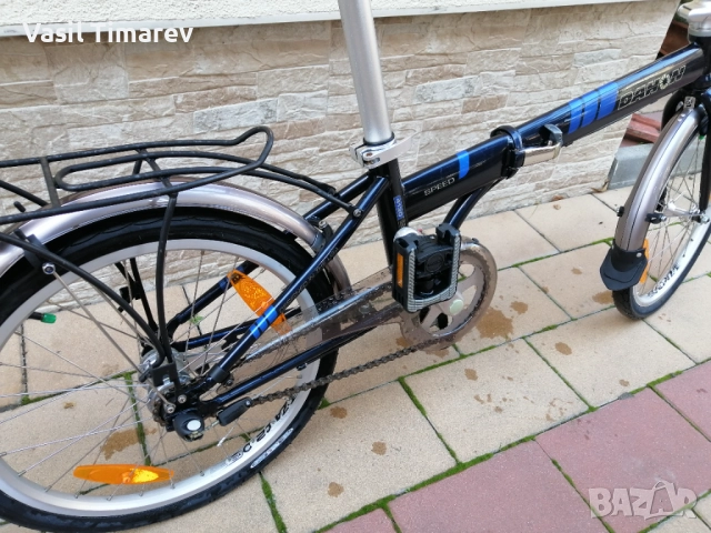 Dahon d3 speed 20* Cro-moly Germany , снимка 3 - Велосипеди - 52239025