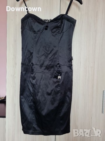 Малка черна рокля ARTIGII,made in Italy , снимка 2 - Рокли - 36762426