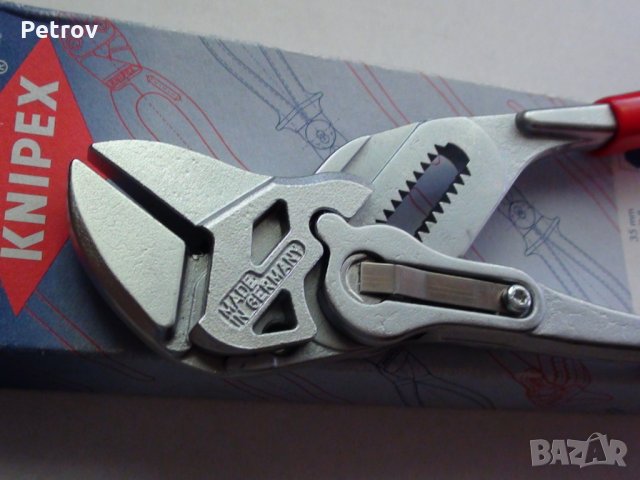 KNIPEX 86 03 180 - PROFI Многофункционални Клещи Ключ 180 mm, НОВИ, внос Germany, снимка 8 - Клещи - 25426003