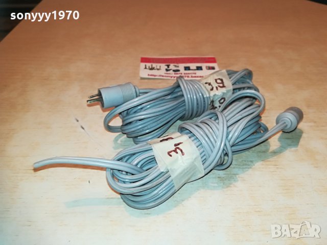 GRUNDIG GERMANY 2х3.9м кабели за колони 0604212046, снимка 18 - Тонколони - 32452071