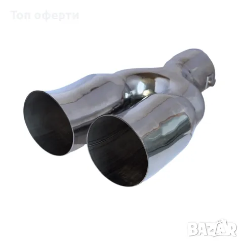 Накрайник ауспух 325 входа-52мм изхода-62мм