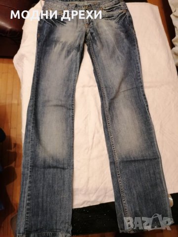 ОРИГИНАЛНИ дамски дънки ROBERTO CAVALLI, снимка 10 - Дънки - 20801958