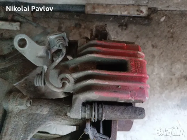 заден мост за Фолксваген голф 6 и Шкода Октавия 2 бензин , снимка 1