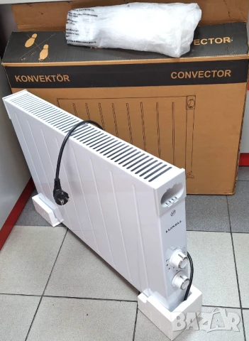 Нов! КОНВЕКТОР LUXELL Модел: HC-2947, снимка 4 - Отоплителни печки - 50936995