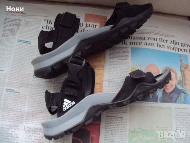 Мъжки спортни сандали на Adidas , снимка 3 - Сандали - 43154074