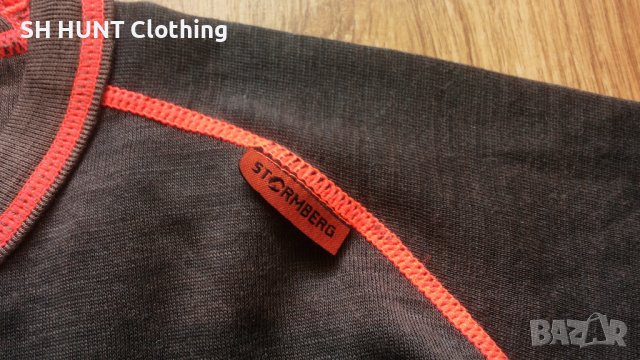 STRMBERG 50% Merino Wool Thermo Kids размер 10 г / 140 см детска термо блуза 50% Мерино Вълна - 414, снимка 5 - Детски Блузи и туники - 43135402