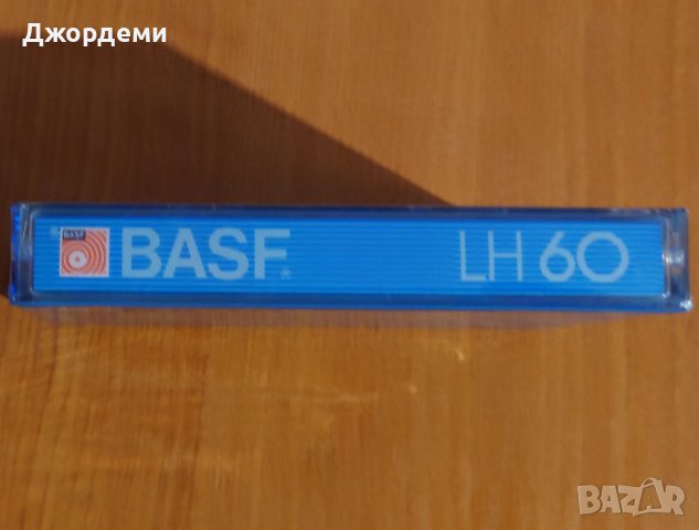 Аудио касети (аудио касета) BASF LH 60 cassette, снимка 3 - Аудио касети - 37482045