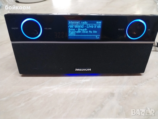 Интернет и FM радио MEDION, снимка 5 - Радиокасетофони, транзистори - 52788295