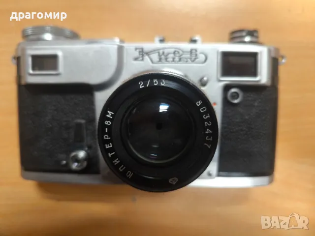 Киев  ЮПИТЕР -8 М  2/53, снимка 3 - Фотоапарати - 48049198