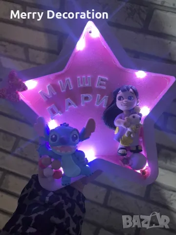 Детска нощна лампа , снимка 2 - Детски нощни лампи - 48015210