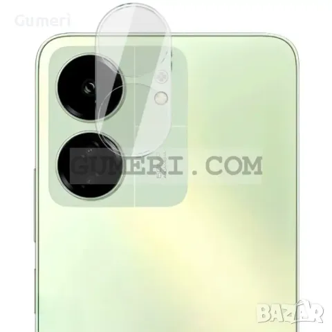 Стъклен Протектор на Камера за Xiaomi Redmi 13C 4G, снимка 3 - Фолия, протектори - 47604723