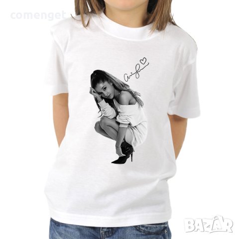 ХИТ! Детски тениски АРИАНА ГРАНДЕ / ARIANA GRADE! Или с Твоя идея!, снимка 8 - Детски тениски и потници - 28094734