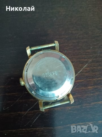 Стар часовник poljot , снимка 2 - Антикварни и старинни предмети - 43367462