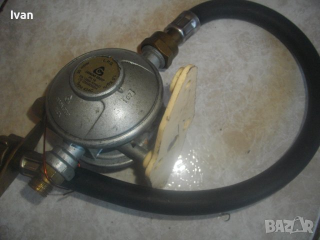 Газов Пропан-Бутан Редуцир Вентил Регулатор Налягане За Каравана/Кемпер-30-50 mbar-ROWI/GOK/CAVAGNA , снимка 16 - Други инструменти - 43696253