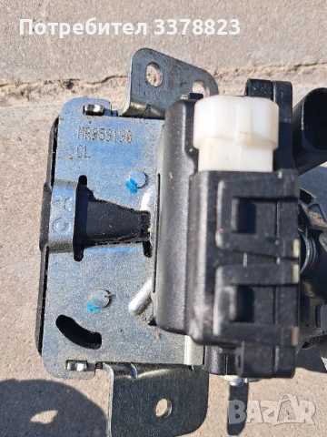 Брава задна врата Mitsubishi Colt z30 2008-, снимка 3 - Части - 51025626