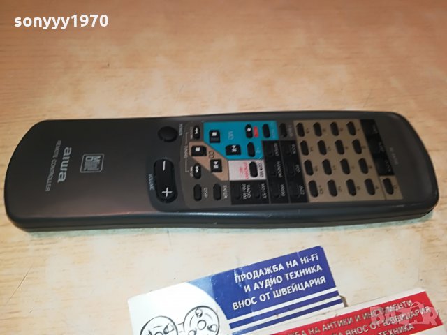 aiwa rc-6at05 minidisc remote-germany 2507212026, снимка 15 - Други - 33623476