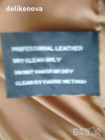 U.S.Polo Assn. Leather. Original. Size L/XL Страхотно кожено яке., снимка 11 - Якета - 26359805