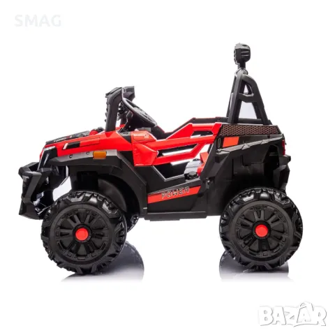 Електрическо превозно средство Off Road Jeep двуместен с 12V фарове S_1243927, снимка 2 - Други - 48068035