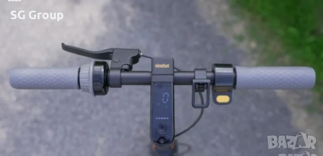  Скутер Ninebot G30 Max тротинетка, снимка 15 - Скейтборд, ховърборд, уейвборд - 51419642