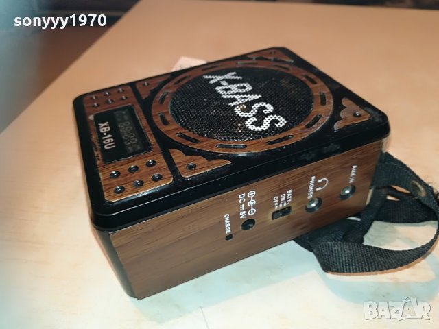 x-bass xb-16u usb radio 2207211214, снимка 12 - Радиокасетофони, транзистори - 33594314