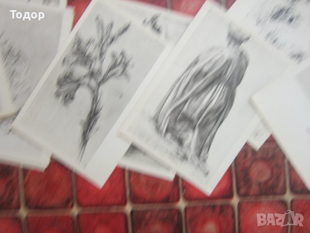 Рисунка картина картичка Леонардо Да Винчи , снимка 4 - Картини - 36959285