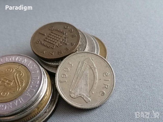 Монета - Ирландия - 10 пенса | 1993г., снимка 2 - Нумизматика и бонистика - 40226791