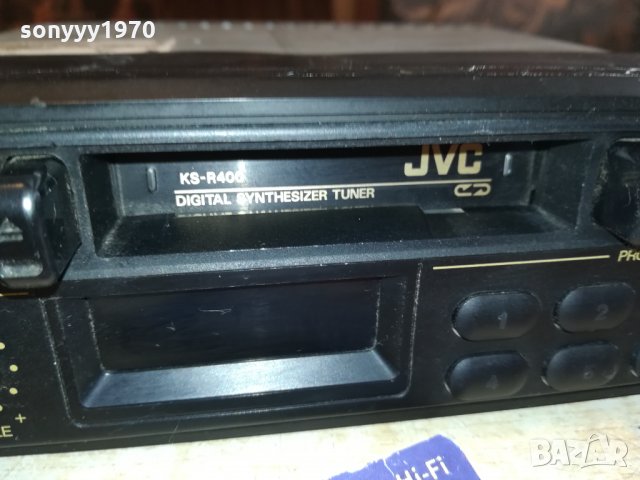 JVC KS-R400 CAR AUDIO 0811211209, снимка 4 - Аксесоари и консумативи - 34733369