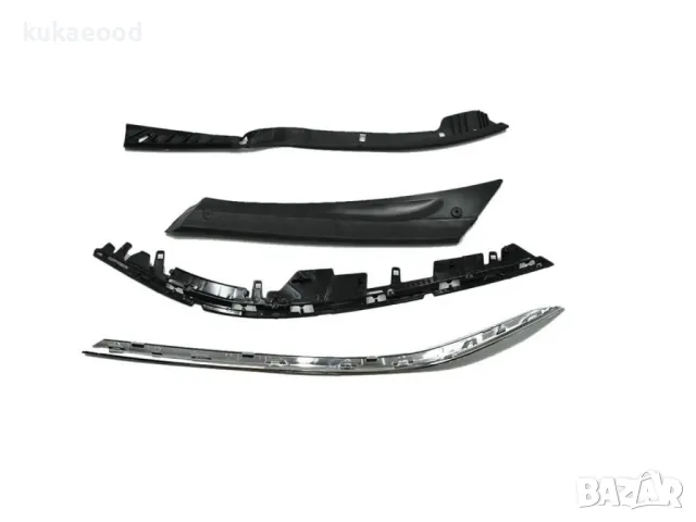 Лайстна за стъкло на фар (Комплект) за VW Passat B8 (2014-2019)