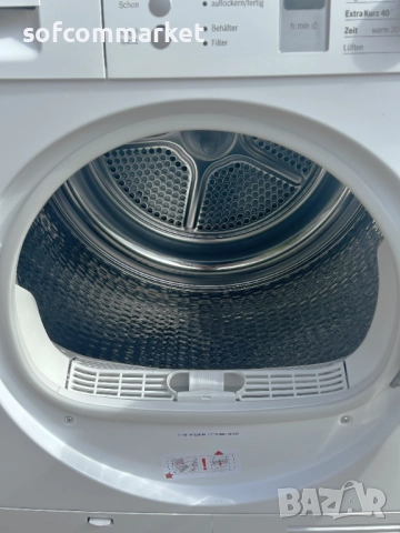 Сушилня Bosch WTE86304| 7 kg | кондензна, снимка 3 - Сушилни - 52129610