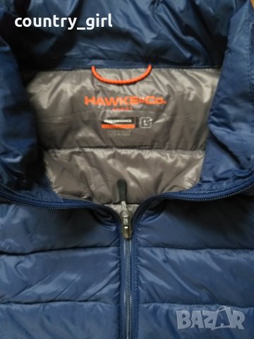Hawke & Co Men's Down Vest - страхотен мъжки елек, снимка 2 - Спортни дрехи, екипи - 26919556