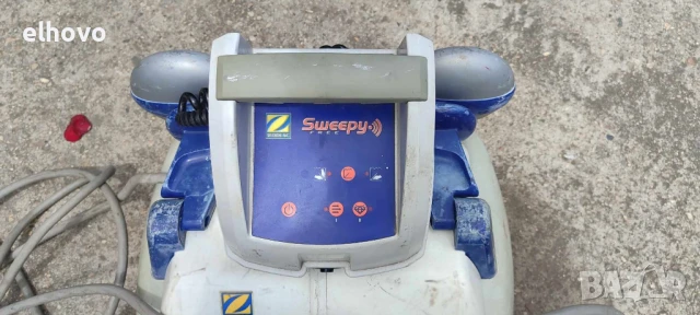 Машина за почистване на басейни Zodiac Sweepy Free, снимка 2 - Други инструменти - 50484962