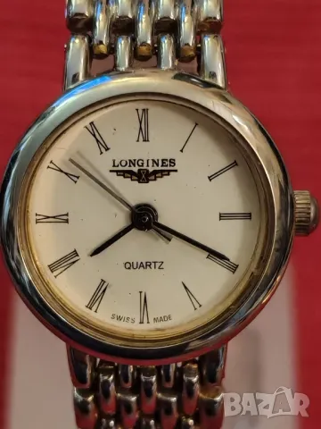 Дамски часовник LONGINES, кварц. , снимка 4 - Дамски - 50323444