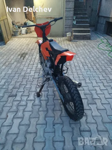 Мотор Lifan120кубика, снимка 8 - Мотоциклети и мототехника - 49622692