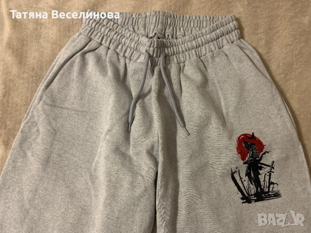 Спортен комплект Самурай горница и долница анцуг, снимка 3 - Спортни дрехи, екипи - 53056416