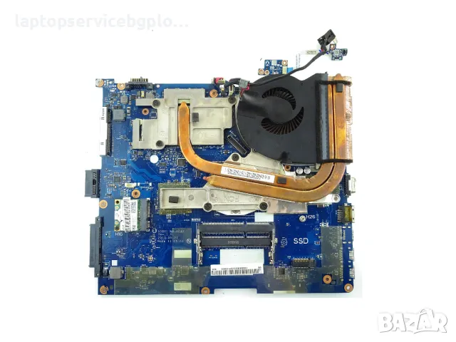 Lenovo Ideapad Y510 Y510P Дънна платка с охлаждане и вентилатор VIQY1 NM-A032 GT750