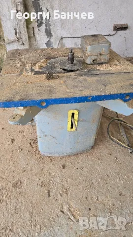 фреза с каретка, снимка 2 - Други машини и части - 49776557