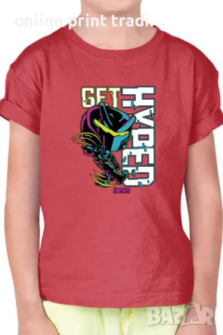 Детска тениска Фортнайт Fortnite Get Hyped, снимка 5 - Детски тениски и потници - 48523280