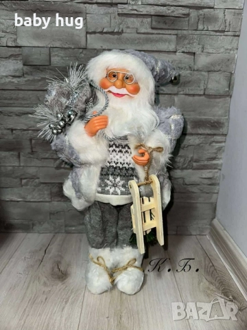 Дядо Коледа, снимка 4 - Декорация за дома - 52325819