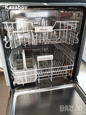 Miele - Auto Open - QuickPowerWash - Съдомиялна - Пълно Вграждане 60см, снимка 9 - Съдомиялни - 52871352