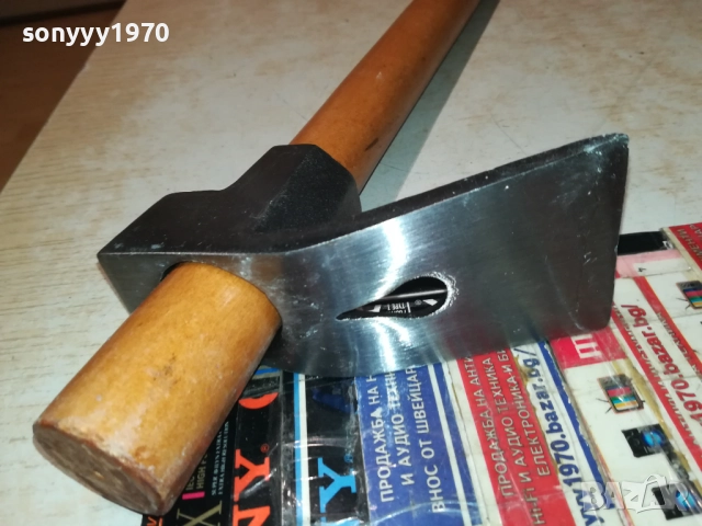 ТУРСКА ТЕСЛА С БАМБУКОВА ДРЪЖКА 1710250834, снимка 4 - Други инструменти - 52083098