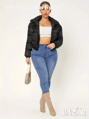 💎 Луксозно дамско зимно яке – за изискани жени, които обичат да впечатляват, снимка 4 - Якета - 52365776