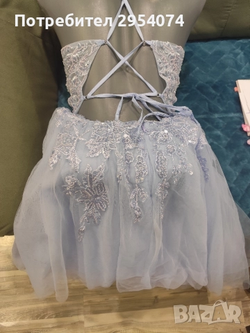 нова красива рокля мл 49лв, снимка 3 - Рокли - 52685873