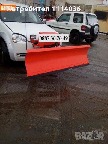 Снегорин за джип Nissan и други, снимка 1