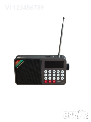 Fm стерео радио, JOG-H6108 соларно или от тайп C ; Bt, Tf  MP3, снимка 5 - Друга електроника - 53478399