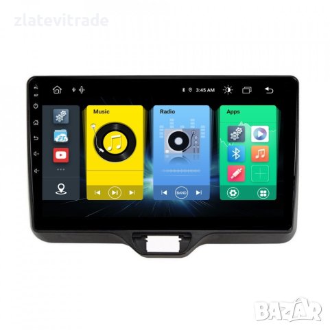 TOYOTA YARIS VIOS 2019-2023 - 10 " Андроид навигация, 9681