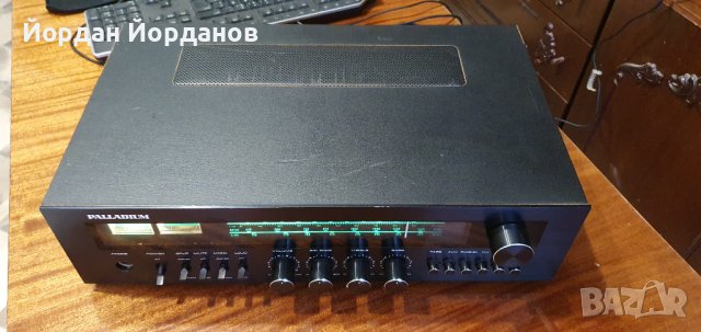  Palladium ресивър  955/205 серия Professional, снимка 7 - Ресийвъри, усилватели, смесителни пултове - 38190710