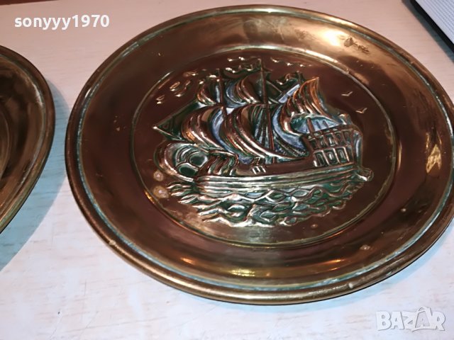 КОРАБИ-ФРЕГАТИ 2БР-25СМ ВНОС АНГЛИЯ 2405221930, снимка 12 - Антикварни и старинни предмети - 36864205